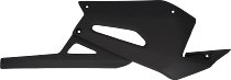 CarbonAttack chain guard front with swingarm cover matt,