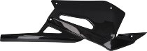 CarbonAttack chain guard front with swingarm cover glossy,