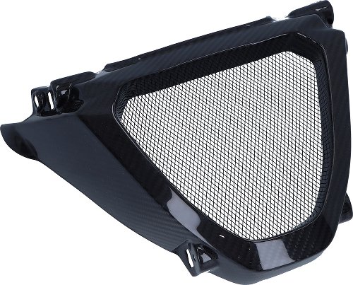 CarbonAttack Aileron avant brillant, Aprilia RS 660 2020-