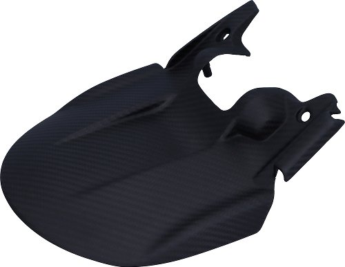 CarbonAttack rear mudguard version 2 matt, Aprilia