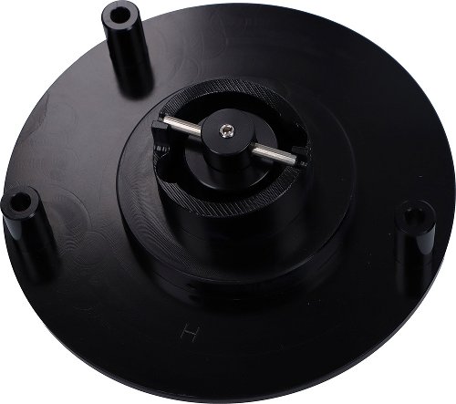 SD-Tec Racing tank cap with quick-release fastener, black