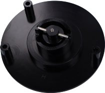 SD-Tec Racing tank cap with quick-release fastener, black