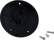 SD-Tec Racing fuel filler cap with quick release fastener,