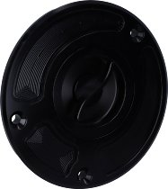 SD-Tec Racing tank cap with quick-release fastener, black