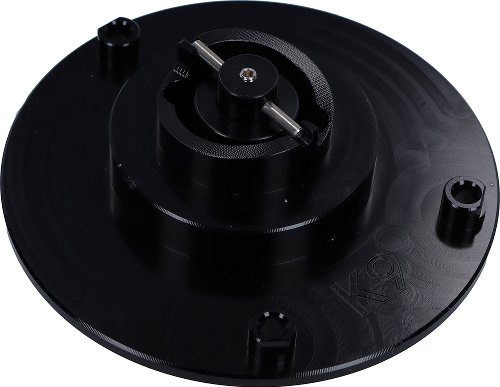 SD-Tec Racing tank cap with quick-release fastener, black