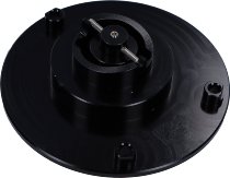 SD-Tec Racing tank cap with quick-release fastener, black