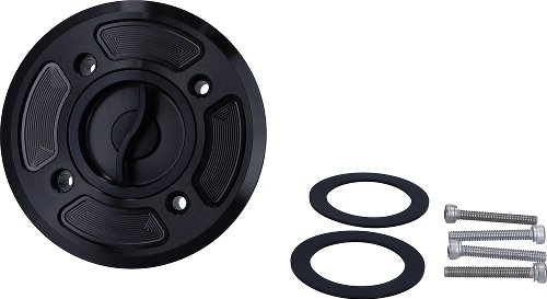 SD-Tec Bouchon de réservoir Racing avec fermeture rapide,