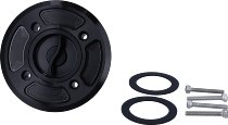 SD-Tec Racing fuel filler cap with quick release fastener,