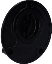 SD-Tec Racing fuel filler cap with quick release fastener,