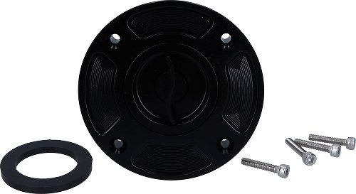 Bouchon de réservoir SD-Tec Racing avec fermeture rapide,