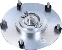 SD-Tec Racing-Tankdeckel mit Schnellverschluss, silber