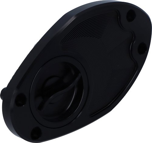 SD-Tec Racing fuel filler cap with quick release fastener,