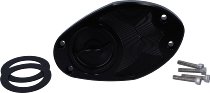 SD-Tec Racing fuel filler cap with quick release fastener,