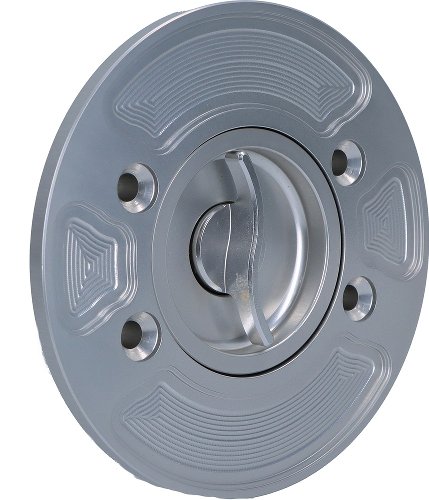 SD-Tec Racing fuel filler cap with quick-release fastener,