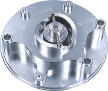 SD-Tec Racing-Tankdeckel mit Schnellverschluss, silber