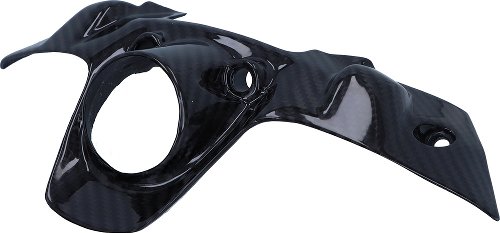 CarbonAttack cover blocco accensione lucida, Ducati