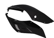 CarbonAttack rear fairing set glossy, Ducati 899/1199