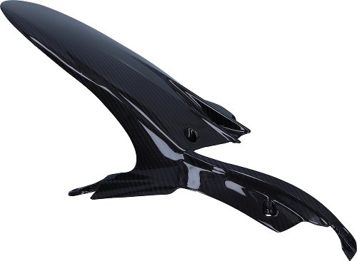 CarbonAttack rear mudguard glossy, Ducati Multistrada