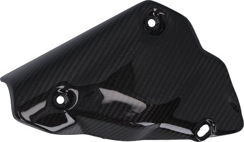 CarbonAttack exhaust cover glossy, Ducati 848/1098/1198