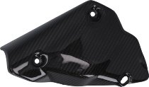 CarbonAttack copertura scarico lucida, Ducati 848/1098/1198