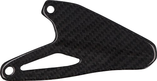 CarbonAttack Heel Plate glossy, Ducati Streetfighter 848