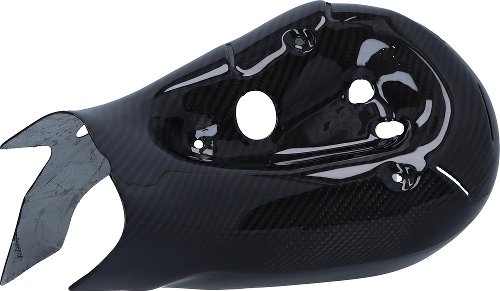 CarbonAttack copertura collettori lucida, Ducati 899/1199