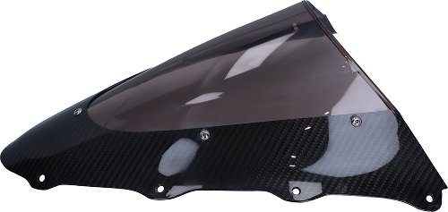 CarbonAttack Parabrisas con pantalla de plástico para Ducati