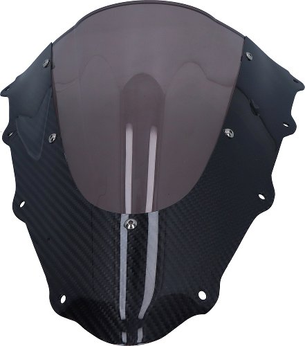 CarbonAttack Windshield with plastic screen, Ducati Panigale