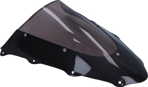 CarbonAttack Parabrisas con pantalla de plástico para Ducati