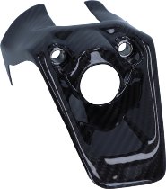 CarbonAttack ignition lock cover glossy, Ducati Monster