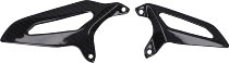 CarbonAttack heel plate glossy, Ducati 899/959/1199/1299