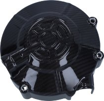 CarbonAttack engine cover, clutch cover, glossy, Ducati