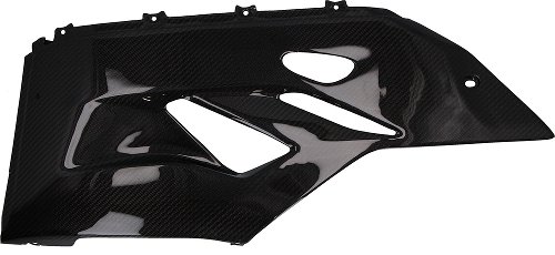 CarbonAttack belly pan glossy, Ducati Scrambler 15-18