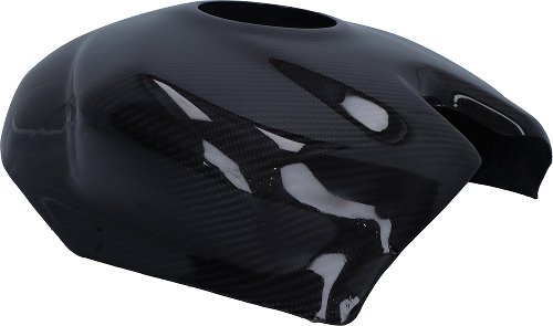 CarbonAttack tank cover glossy, Ducati 959/1299 Panigale