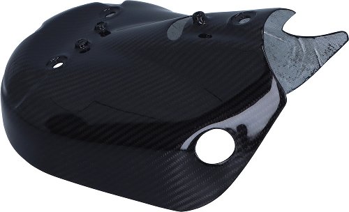 CarbonAttack manifold cover glossy, Ducati Panigale 959/1299