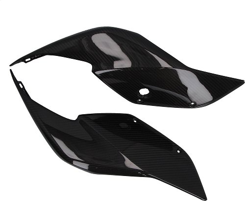 CarbonAttack seat side panels glossy, Ducati 959/1299