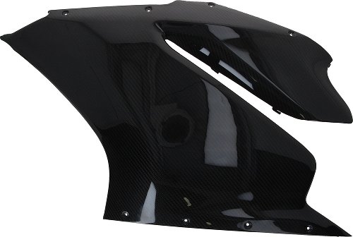 CarbonAttack panel lateral brillante, Ducati 959/1299