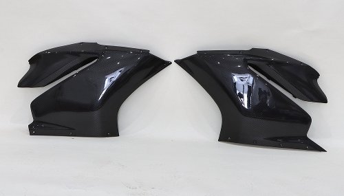 CarbonAttack side panel glossy, Ducati 959/1299 Panigale /