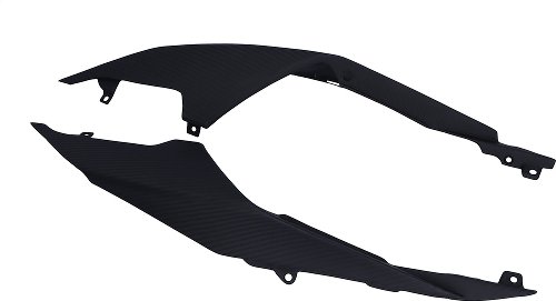 CarbonAttack rear fairing left+right matt, Aprilia RS 660