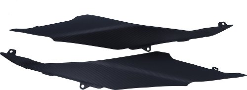 CarbonAttack Carénage arrière gauche+droit mat, Aprilia RS