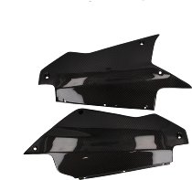 CarbonAttack Spoiler anteriore 2 pezzi lucido, Aprilia RS