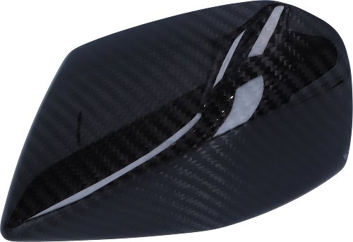 CarbonAttack Cubiertas de retrovisor brillo, Aprilia RS 660