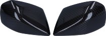 CarbonAttack Caches rétroviseurs brillants, Aprilia RS 660