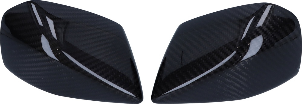 CarbonAttack Spiegelabdeckungen glänzend, Aprilia RS 660