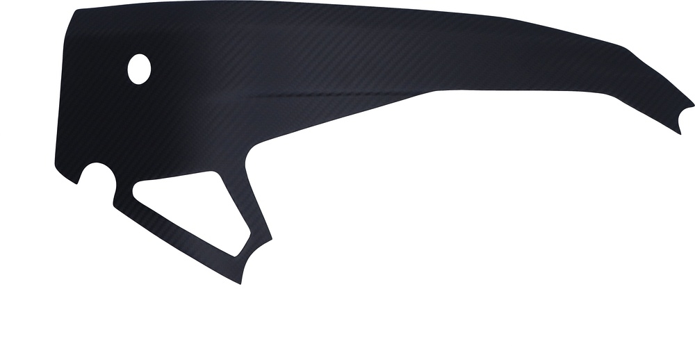 CarbonAttack Spiegelabdeckungen matt, Aprilia RS 660