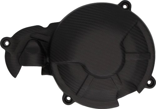 CarbonAttack cover for clutch cover matt, Aprilia RS 660