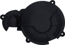 CarbonAttack couvercle pour alternateur mat, Aprilia RS
