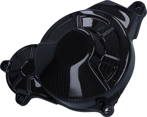 CarbonAttack cover for alternator glossy, Aprilia RS 660