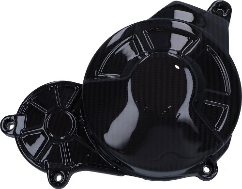 CarbonAttack cover for alternator glossy, Aprilia RS 660