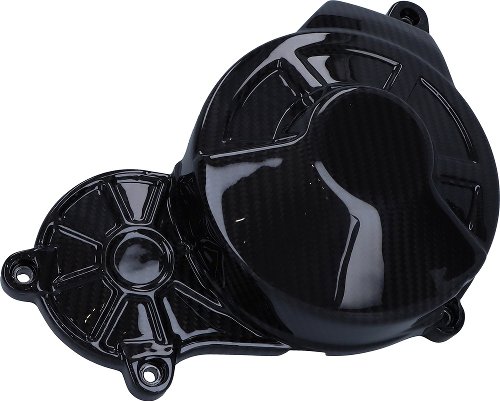 CarbonAttack cover for alternator glossy, Aprilia RS 660